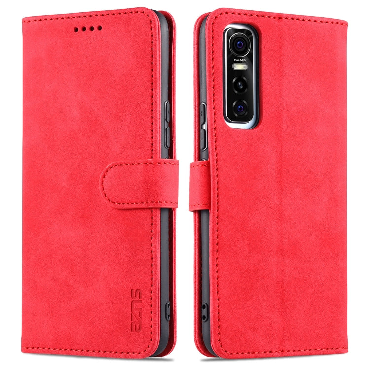 AZNS Skin Feel Calf Texture Horizontal Flip Leather Case with Card Slots & Holder & Wallet, For Xiaomi Mi 11, For vivo Y73s / S7e, For OPPO A15 / A35 4G AZNS Skin Feel Calf Texture Horizontal Flip Leather Case with Card Slots & Holder & Wallet, For Xiaomi Mi 11, For vivo Y73s / S7e, For OPPO A15 / A35 4G