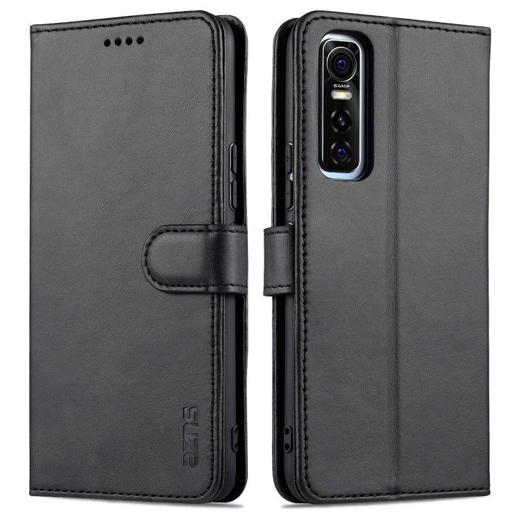 AZNS Skin Feel Calf Texture Horizontal Flip Leather Case with Card Slots & Holder & Wallet, For Xiaomi Mi 11, For vivo Y73s / S7e, For OPPO A15 / A35 4G AZNS Skin Feel Calf Texture Horizontal Flip Leather Case with Card Slots & Holder & Wallet, For Xiaomi Mi 11, For vivo Y73s / S7e, For OPPO A15 / A35 4G