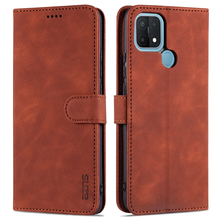 AZNS Skin Feel Calf Texture Horizontal Flip Leather Case with Card Slots & Holder & Wallet, For Xiaomi Mi 11, For vivo Y73s / S7e, For OPPO A15 / A35 4G AZNS Skin Feel Calf Texture Horizontal Flip Leather Case with Card Slots & Holder & Wallet, For Xiaomi Mi 11, For vivo Y73s / S7e, For OPPO A15 / A35 4G