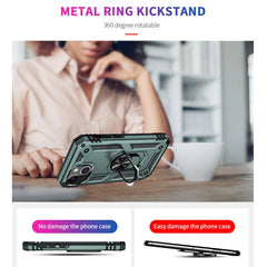 Funda protectora de TPU + PC a prueba de golpes con soporte giratorio de 360 grados, para iPhone 13 mini, para iPhone 13, para iPhone 13 Pro, para iPhone 13 Pro Max