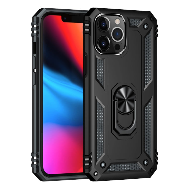 Shockproof TPU + PC Protective Case with 360 Degree Rotating Holder, For iPhone 13 Pro Max Shockproof TPU + PC Protective Case with 360 Degree Rotating Holder, For iPhone 13 Pro Max