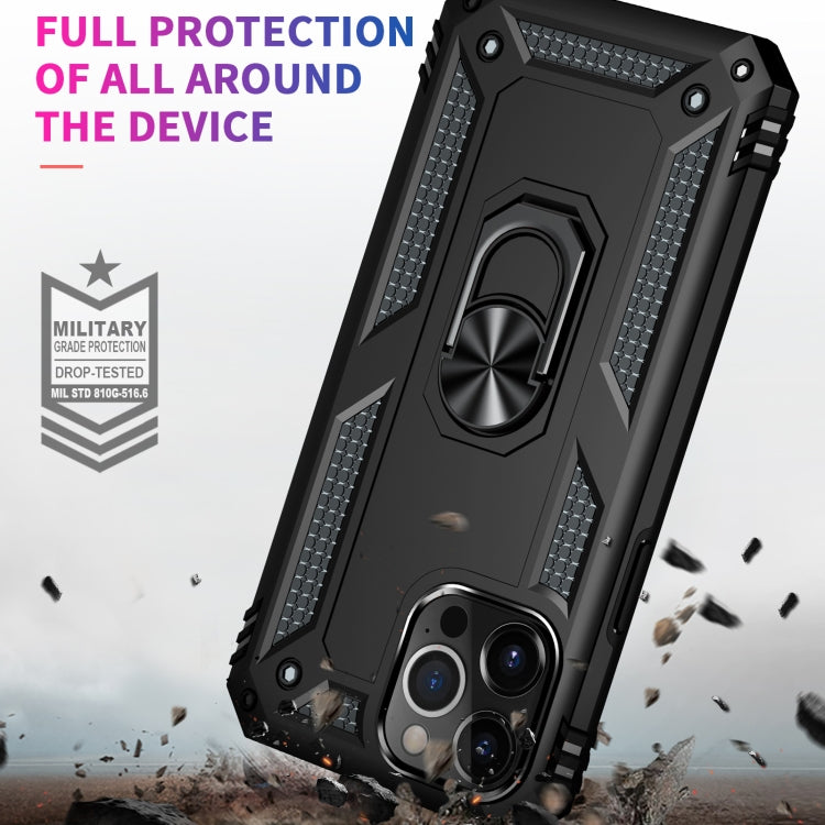 Shockproof TPU + PC Protective Case with 360 Degree Rotating Holder, For iPhone 13 Pro Max Shockproof TPU + PC Protective Case with 360 Degree Rotating Holder, For iPhone 13 Pro Max