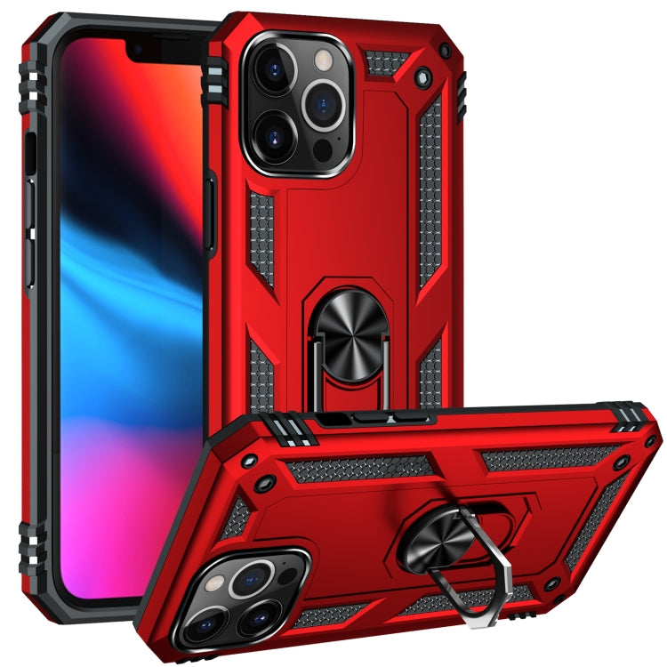 Shockproof TPU + PC Protective Case with 360 Degree Rotating Holder, For iPhone 13 Pro Max Shockproof TPU + PC Protective Case with 360 Degree Rotating Holder, For iPhone 13 Pro Max
