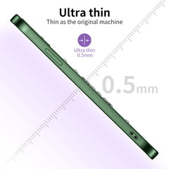 Ultra-thin Electroplating Dandelion Pattern Protective Case, For iPhone 12 Mini