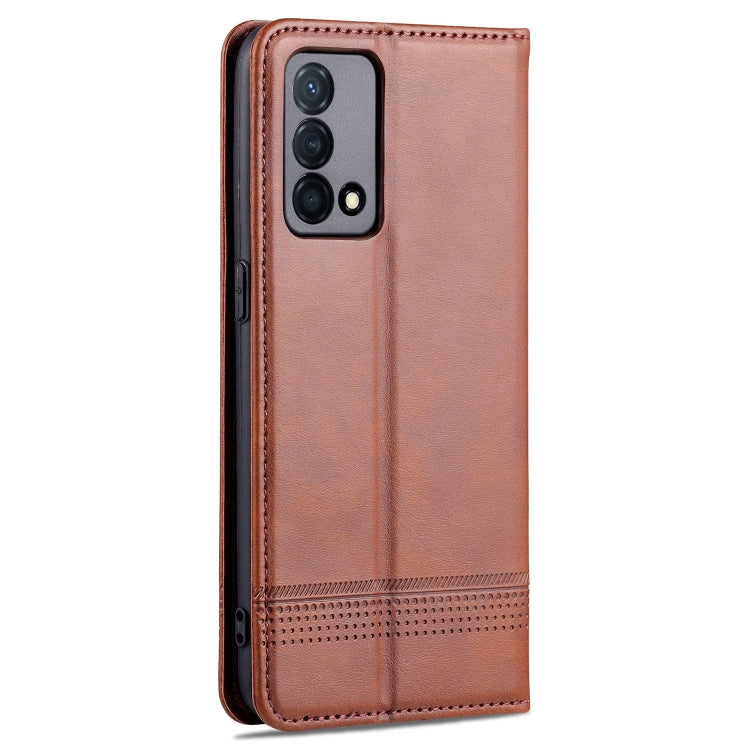 AZNS Magnetic Calf Texture Horizontal Flip Leather Case with Card Slots & Holder & Wallet, For OPPO K9 5G, For OPPO Reno6 / Reno6 Pro AZNS Magnetic Calf Texture Horizontal Flip Leather Case with Card Slots & Holder & Wallet, For OPPO K9 5G, For OPPO Reno6 / Reno6 Pro