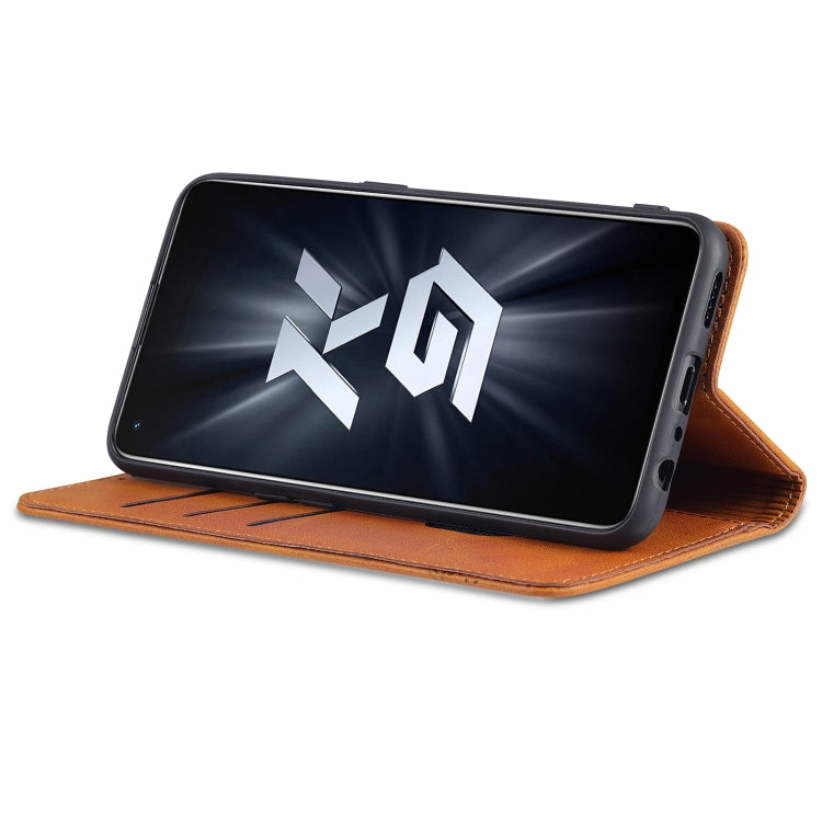 AZNS Magnetic Calf Texture Horizontal Flip Leather Case with Card Slots & Holder & Wallet, For OPPO K9 5G, For OPPO Reno6 / Reno6 Pro AZNS Magnetic Calf Texture Horizontal Flip Leather Case with Card Slots & Holder & Wallet, For OPPO K9 5G, For OPPO Reno6 / Reno6 Pro