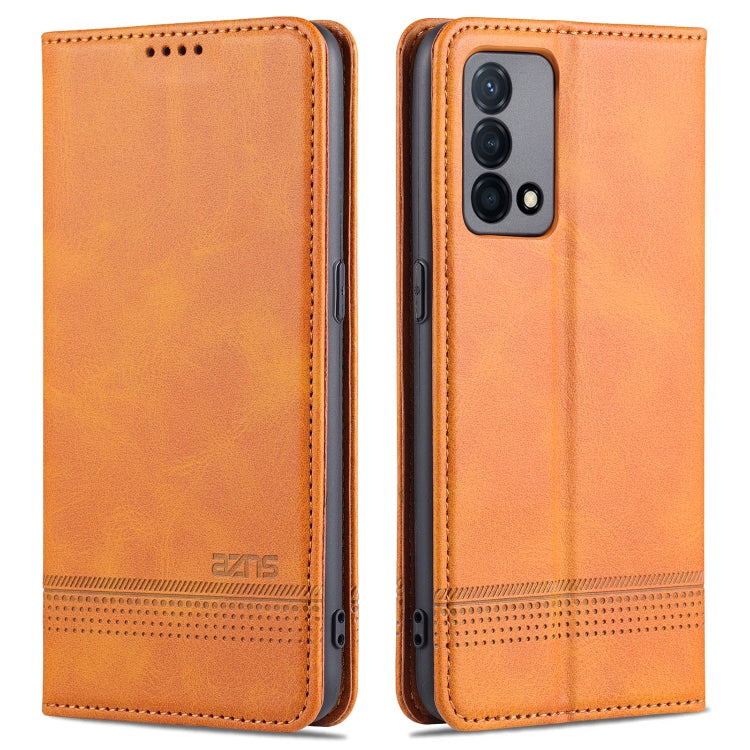 AZNS Magnetic Calf Texture Horizontal Flip Leather Case with Card Slots & Holder & Wallet, For OPPO K9 5G, For OPPO Reno6 / Reno6 Pro AZNS Magnetic Calf Texture Horizontal Flip Leather Case with Card Slots & Holder & Wallet, For OPPO K9 5G, For OPPO Reno6 / Reno6 Pro