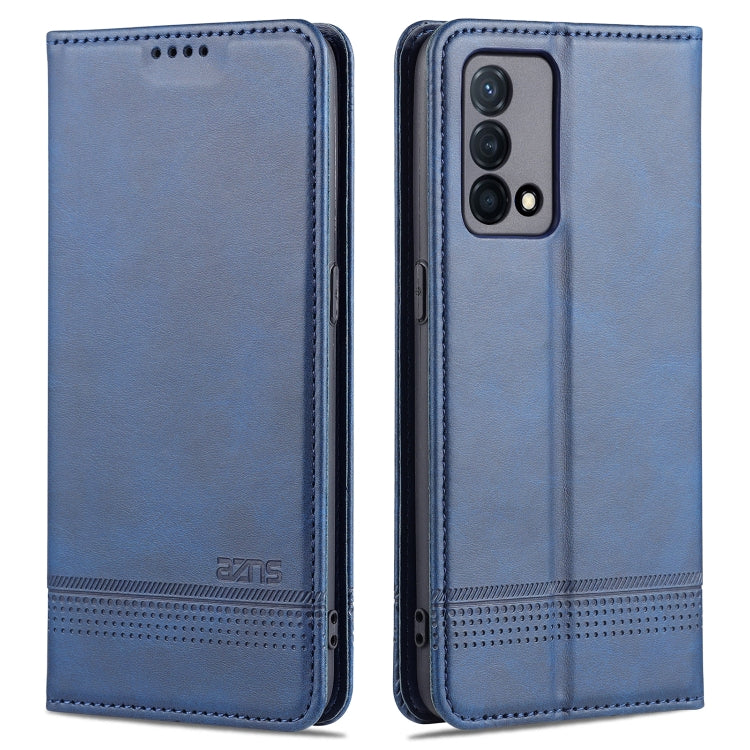 AZNS Magnetic Calf Texture Horizontal Flip Leather Case with Card Slots & Holder & Wallet, For OPPO K9 5G, For OPPO Reno6 / Reno6 Pro AZNS Magnetic Calf Texture Horizontal Flip Leather Case with Card Slots & Holder & Wallet, For OPPO K9 5G, For OPPO Reno6 / Reno6 Pro