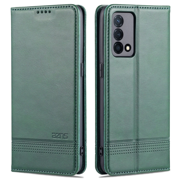 AZNS Magnetic Calf Texture Horizontal Flip Leather Case with Card Slots & Holder & Wallet, For OPPO K9 5G, For OPPO Reno6 / Reno6 Pro AZNS Magnetic Calf Texture Horizontal Flip Leather Case with Card Slots & Holder & Wallet, For OPPO K9 5G, For OPPO Reno6 / Reno6 Pro