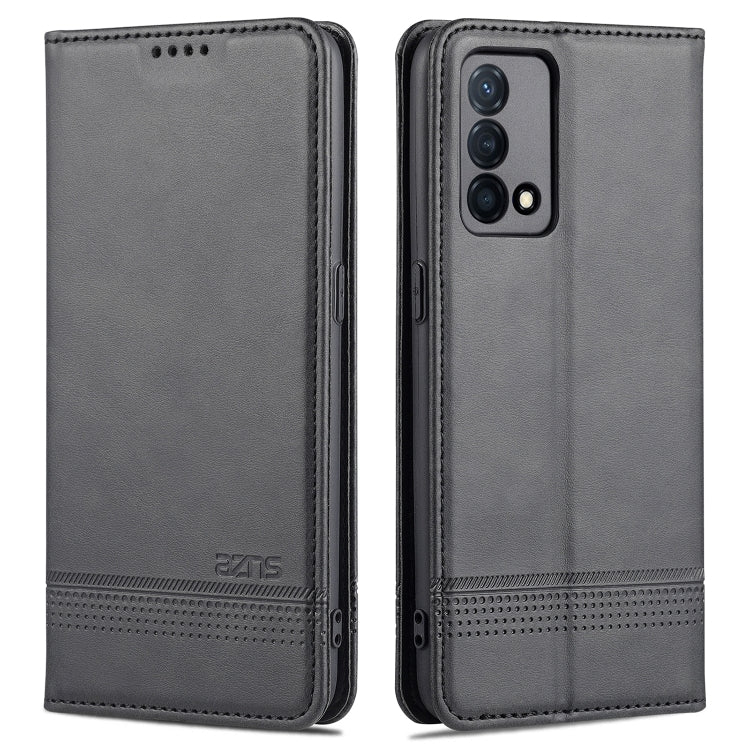 AZNS Magnetic Calf Texture Horizontal Flip Leather Case with Card Slots & Holder & Wallet, For OPPO K9 5G, For OPPO Reno6 / Reno6 Pro AZNS Magnetic Calf Texture Horizontal Flip Leather Case with Card Slots & Holder & Wallet, For OPPO K9 5G, For OPPO Reno6 / Reno6 Pro