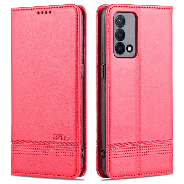 AZNS Magnetic Calf Texture Horizontal Flip Leather Case with Card Slots & Holder & Wallet, For OPPO K9 5G, For OPPO Reno6 / Reno6 Pro AZNS Magnetic Calf Texture Horizontal Flip Leather Case with Card Slots & Holder & Wallet, For OPPO K9 5G, For OPPO Reno6 / Reno6 Pro