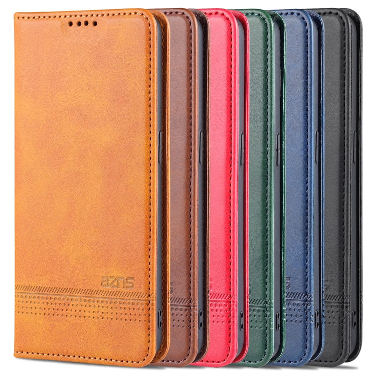 AZNS Magnetic Calf Texture Horizontal Flip Leather Case with Card Slots & Holder & Wallet, For OPPO K9 5G, For OPPO Reno6 / Reno6 Pro AZNS Magnetic Calf Texture Horizontal Flip Leather Case with Card Slots & Holder & Wallet, For OPPO K9 5G, For OPPO Reno6 / Reno6 Pro