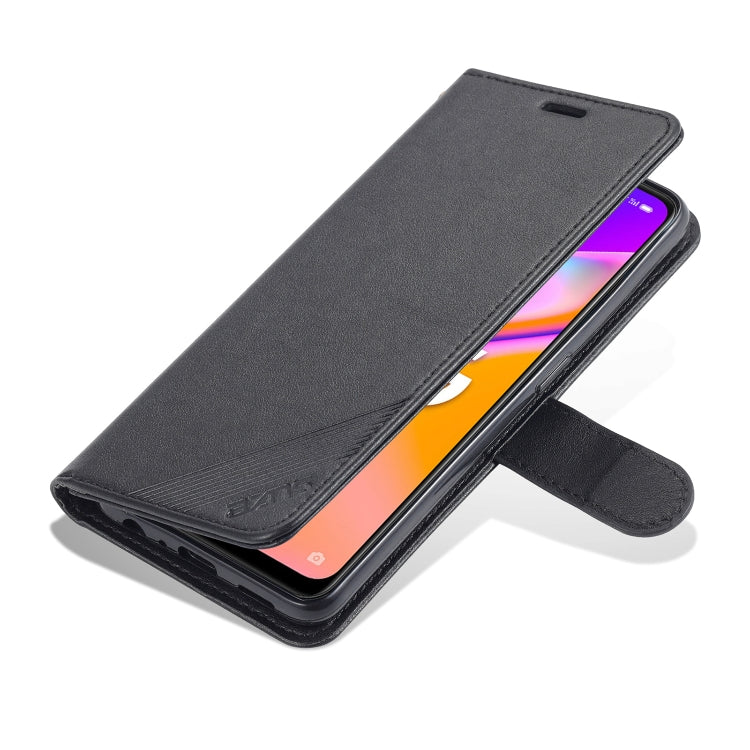 AZNS Sheepskin Texture Horizontal Flip Leather Case with Holder & Card Slots & Wallet, For OPPO A94 5G / Reno5Z 5G / F19 Pro+ 5G, For Xiaomi Redmi Note 9 4G, For Xiaomi Redmi Note 10 4G, For Xiaomi Redmi Note 10 Pro AZNS Sheepskin Texture Horizontal Flip Leather Case with Holder & Card Slots & Wallet, For OPPO A94 5G / Reno5Z 5G / F19 Pro+ 5G, For Xiaomi Redmi Note 9 4G, For Xiaomi Redmi Note 10 4G, For Xiaomi Redmi Note 10 Pro