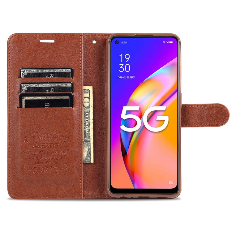 AZNS Sheepskin Texture Horizontal Flip Leather Case with Holder & Card Slots & Wallet, For OPPO A94 5G / Reno5Z 5G / F19 Pro+ 5G, For Xiaomi Redmi Note 9 4G, For Xiaomi Redmi Note 10 4G, For Xiaomi Redmi Note 10 Pro AZNS Sheepskin Texture Horizontal Flip Leather Case with Holder & Card Slots & Wallet, For OPPO A94 5G / Reno5Z 5G / F19 Pro+ 5G, For Xiaomi Redmi Note 9 4G, For Xiaomi Redmi Note 10 4G, For Xiaomi Redmi Note 10 Pro