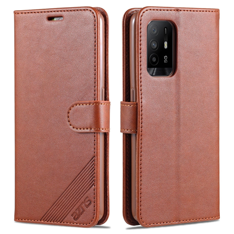 AZNS Sheepskin Texture Horizontal Flip Leather Case with Holder & Card Slots & Wallet, For OPPO A94 5G / Reno5Z 5G / F19 Pro+ 5G, For Xiaomi Redmi Note 9 4G, For Xiaomi Redmi Note 10 4G, For Xiaomi Redmi Note 10 Pro AZNS Sheepskin Texture Horizontal Flip Leather Case with Holder & Card Slots & Wallet, For OPPO A94 5G / Reno5Z 5G / F19 Pro+ 5G, For Xiaomi Redmi Note 9 4G, For Xiaomi Redmi Note 10 4G, For Xiaomi Redmi Note 10 Pro