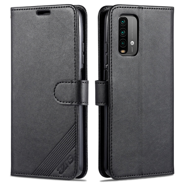 AZNS Sheepskin Texture Horizontal Flip Leather Case with Holder & Card Slots & Wallet, For OPPO A94 5G / Reno5Z 5G / F19 Pro+ 5G, For Xiaomi Redmi Note 9 4G, For Xiaomi Redmi Note 10 4G, For Xiaomi Redmi Note 10 Pro AZNS Sheepskin Texture Horizontal Flip Leather Case with Holder & Card Slots & Wallet, For OPPO A94 5G / Reno5Z 5G / F19 Pro+ 5G, For Xiaomi Redmi Note 9 4G, For Xiaomi Redmi Note 10 4G, For Xiaomi Redmi Note 10 Pro