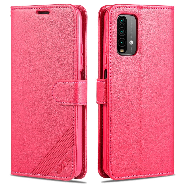 AZNS Sheepskin Texture Horizontal Flip Leather Case with Holder & Card Slots & Wallet, For OPPO A94 5G / Reno5Z 5G / F19 Pro+ 5G, For Xiaomi Redmi Note 9 4G, For Xiaomi Redmi Note 10 4G, For Xiaomi Redmi Note 10 Pro AZNS Sheepskin Texture Horizontal Flip Leather Case with Holder & Card Slots & Wallet, For OPPO A94 5G / Reno5Z 5G / F19 Pro+ 5G, For Xiaomi Redmi Note 9 4G, For Xiaomi Redmi Note 10 4G, For Xiaomi Redmi Note 10 Pro