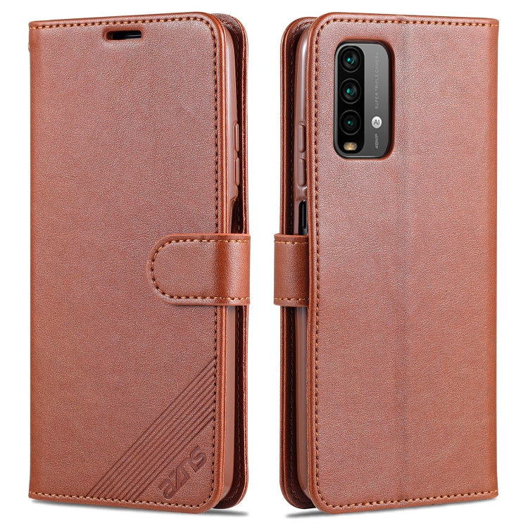 AZNS Sheepskin Texture Horizontal Flip Leather Case with Holder & Card Slots & Wallet, For OPPO A94 5G / Reno5Z 5G / F19 Pro+ 5G, For Xiaomi Redmi Note 9 4G, For Xiaomi Redmi Note 10 4G, For Xiaomi Redmi Note 10 Pro AZNS Sheepskin Texture Horizontal Flip Leather Case with Holder & Card Slots & Wallet, For OPPO A94 5G / Reno5Z 5G / F19 Pro+ 5G, For Xiaomi Redmi Note 9 4G, For Xiaomi Redmi Note 10 4G, For Xiaomi Redmi Note 10 Pro