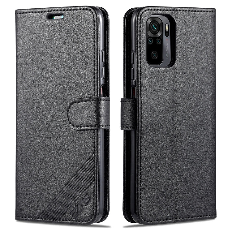 AZNS Sheepskin Texture Horizontal Flip Leather Case with Holder & Card Slots & Wallet, For OPPO A94 5G / Reno5Z 5G / F19 Pro+ 5G, For Xiaomi Redmi Note 9 4G, For Xiaomi Redmi Note 10 4G, For Xiaomi Redmi Note 10 Pro AZNS Sheepskin Texture Horizontal Flip Leather Case with Holder & Card Slots & Wallet, For OPPO A94 5G / Reno5Z 5G / F19 Pro+ 5G, For Xiaomi Redmi Note 9 4G, For Xiaomi Redmi Note 10 4G, For Xiaomi Redmi Note 10 Pro