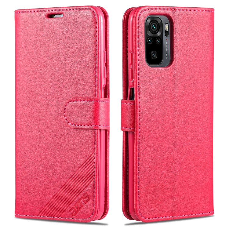 AZNS Sheepskin Texture Horizontal Flip Leather Case with Holder & Card Slots & Wallet, For OPPO A94 5G / Reno5Z 5G / F19 Pro+ 5G, For Xiaomi Redmi Note 9 4G, For Xiaomi Redmi Note 10 4G, For Xiaomi Redmi Note 10 Pro AZNS Sheepskin Texture Horizontal Flip Leather Case with Holder & Card Slots & Wallet, For OPPO A94 5G / Reno5Z 5G / F19 Pro+ 5G, For Xiaomi Redmi Note 9 4G, For Xiaomi Redmi Note 10 4G, For Xiaomi Redmi Note 10 Pro