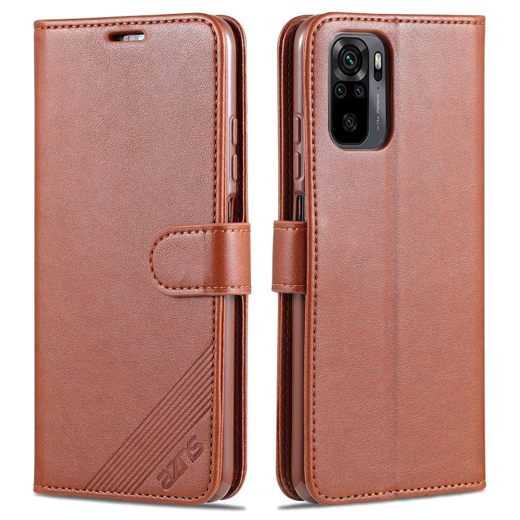 AZNS Sheepskin Texture Horizontal Flip Leather Case with Holder & Card Slots & Wallet, For OPPO A94 5G / Reno5Z 5G / F19 Pro+ 5G, For Xiaomi Redmi Note 9 4G, For Xiaomi Redmi Note 10 4G, For Xiaomi Redmi Note 10 Pro AZNS Sheepskin Texture Horizontal Flip Leather Case with Holder & Card Slots & Wallet, For OPPO A94 5G / Reno5Z 5G / F19 Pro+ 5G, For Xiaomi Redmi Note 9 4G, For Xiaomi Redmi Note 10 4G, For Xiaomi Redmi Note 10 Pro