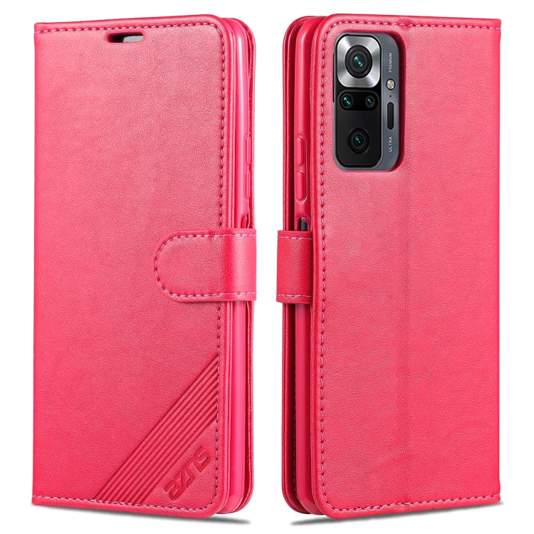 AZNS Sheepskin Texture Horizontal Flip Leather Case with Holder & Card Slots & Wallet, For OPPO A94 5G / Reno5Z 5G / F19 Pro+ 5G, For Xiaomi Redmi Note 9 4G, For Xiaomi Redmi Note 10 4G, For Xiaomi Redmi Note 10 Pro AZNS Sheepskin Texture Horizontal Flip Leather Case with Holder & Card Slots & Wallet, For OPPO A94 5G / Reno5Z 5G / F19 Pro+ 5G, For Xiaomi Redmi Note 9 4G, For Xiaomi Redmi Note 10 4G, For Xiaomi Redmi Note 10 Pro