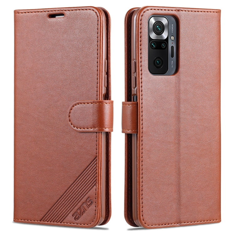 AZNS Sheepskin Texture Horizontal Flip Leather Case with Holder & Card Slots & Wallet, For OPPO A94 5G / Reno5Z 5G / F19 Pro+ 5G, For Xiaomi Redmi Note 9 4G, For Xiaomi Redmi Note 10 4G, For Xiaomi Redmi Note 10 Pro AZNS Sheepskin Texture Horizontal Flip Leather Case with Holder & Card Slots & Wallet, For OPPO A94 5G / Reno5Z 5G / F19 Pro+ 5G, For Xiaomi Redmi Note 9 4G, For Xiaomi Redmi Note 10 4G, For Xiaomi Redmi Note 10 Pro