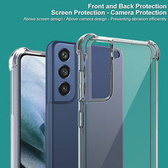 IMAK All-inclusive Shockproof Airbag TPU Case with Screen Protector