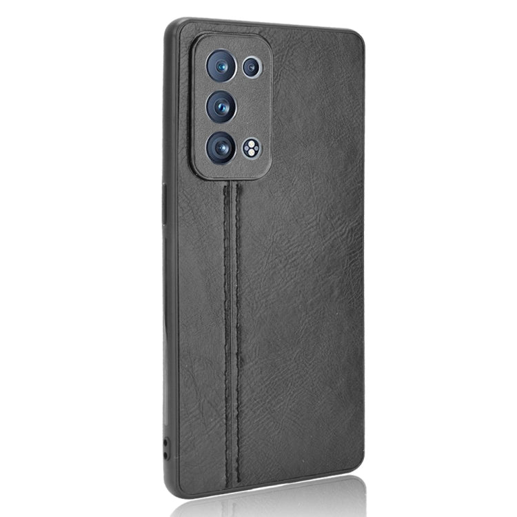 Shockproof Sewing Cow Pattern Skin PC + PU + TPU Case, For OPPO Reno6 Pro+, For OPPO Reno6 Pro, For OPPO Realme C11 2021 / Realme C20, For OPPO Realme C21 Shockproof Sewing Cow Pattern Skin PC + PU + TPU Case, For OPPO Reno6 Pro+, For OPPO Reno6 Pro, For OPPO Realme C11 2021 / Realme C20, For OPPO Realme C21