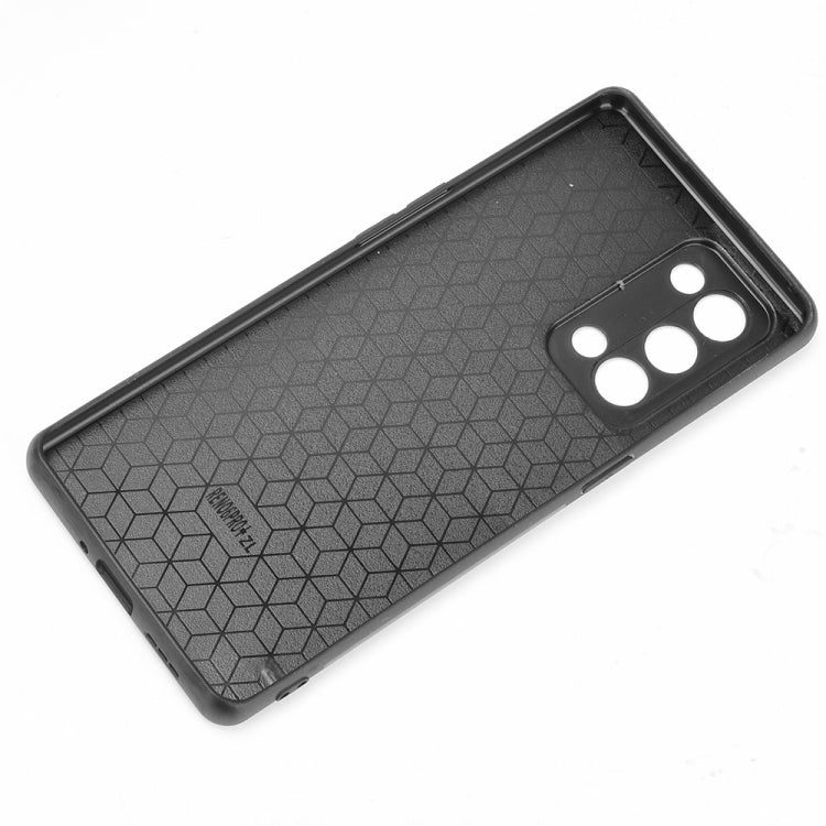 Shockproof Sewing Cow Pattern Skin PC + PU + TPU Case, For OPPO Reno6 Pro+, For OPPO Reno6 Pro, For OPPO Realme C11 2021 / Realme C20, For OPPO Realme C21 Shockproof Sewing Cow Pattern Skin PC + PU + TPU Case, For OPPO Reno6 Pro+, For OPPO Reno6 Pro, For OPPO Realme C11 2021 / Realme C20, For OPPO Realme C21