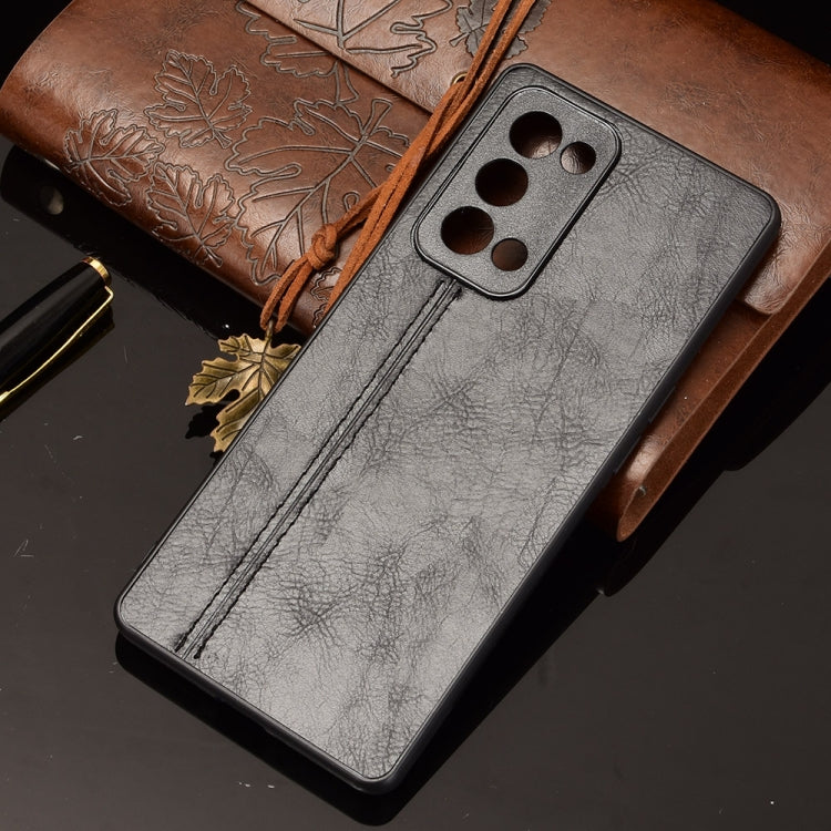 Shockproof Sewing Cow Pattern Skin PC + PU + TPU Case, For OPPO Reno6 Pro+, For OPPO Reno6 Pro, For OPPO Realme C11 2021 / Realme C20, For OPPO Realme C21 Shockproof Sewing Cow Pattern Skin PC + PU + TPU Case, For OPPO Reno6 Pro+, For OPPO Reno6 Pro, For OPPO Realme C11 2021 / Realme C20, For OPPO Realme C21