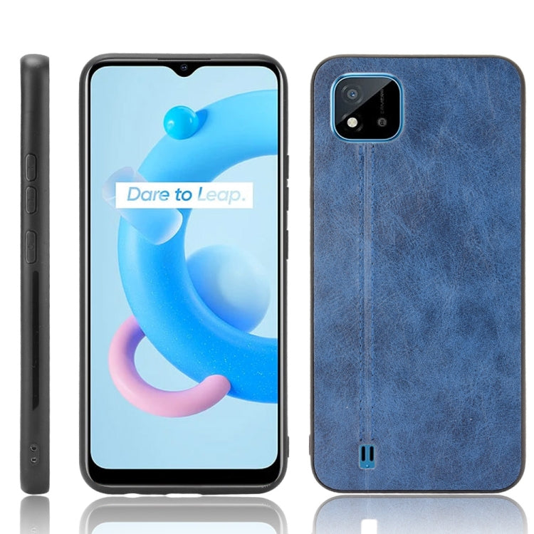 Shockproof Sewing Cow Pattern Skin PC + PU + TPU Case, For OPPO Reno6 Pro+, For OPPO Reno6 Pro, For OPPO Realme C11 2021 / Realme C20, For OPPO Realme C21 Shockproof Sewing Cow Pattern Skin PC + PU + TPU Case, For OPPO Reno6 Pro+, For OPPO Reno6 Pro, For OPPO Realme C11 2021 / Realme C20, For OPPO Realme C21