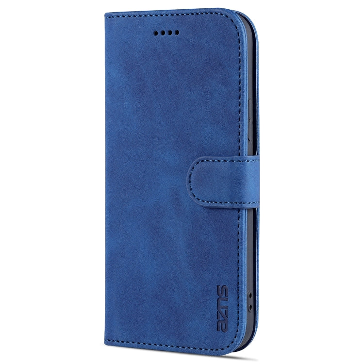 AZNS Skin Feel Calf Texture Horizontal Flip Leather Case with Card Slots & Holder & Wallet, For iPhone 12 / 12 Pro, For iPhone 12 Mini AZNS Skin Feel Calf Texture Horizontal Flip Leather Case with Card Slots & Holder & Wallet, For iPhone 12 / 12 Pro, For iPhone 12 Mini