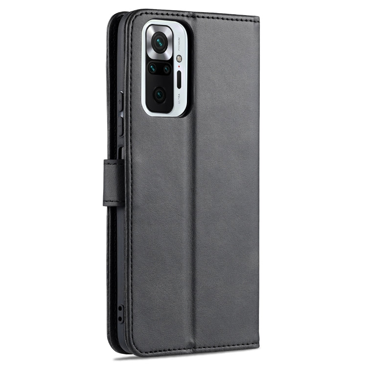 AZNS Skin Feel Calf Texture Horizontal Flip Leather Case with Card Slots & Holder & Wallet, For Xiaomi Redmi Note 10 Pro Max AZNS Skin Feel Calf Texture Horizontal Flip Leather Case with Card Slots & Holder & Wallet, For Xiaomi Redmi Note 10 Pro Max