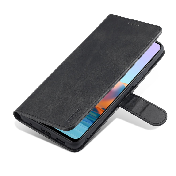 AZNS Skin Feel Calf Texture Horizontal Flip Leather Case with Card Slots & Holder & Wallet, For Xiaomi Redmi Note 10 Pro Max AZNS Skin Feel Calf Texture Horizontal Flip Leather Case with Card Slots & Holder & Wallet, For Xiaomi Redmi Note 10 Pro Max