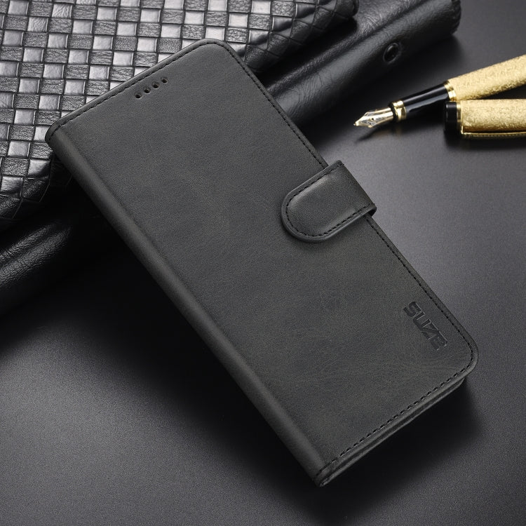 AZNS Skin Feel Calf Texture Horizontal Flip Leather Case with Card Slots & Holder & Wallet, For Xiaomi Redmi Note 10 Pro Max AZNS Skin Feel Calf Texture Horizontal Flip Leather Case with Card Slots & Holder & Wallet, For Xiaomi Redmi Note 10 Pro Max