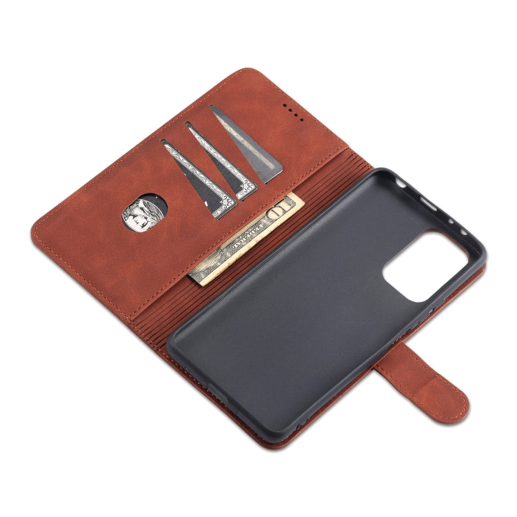 AZNS Skin Feel Calf Texture Horizontal Flip Leather Case with Card Slots & Holder & Wallet, For Xiaomi Redmi Note 10 Pro Max AZNS Skin Feel Calf Texture Horizontal Flip Leather Case with Card Slots & Holder & Wallet, For Xiaomi Redmi Note 10 Pro Max