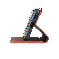 AZNS Skin Feel Calf Texture Horizontal Flip Leather Case with Card Slots & Holder & Wallet, For Xiaomi Redmi Note 10 Pro Max