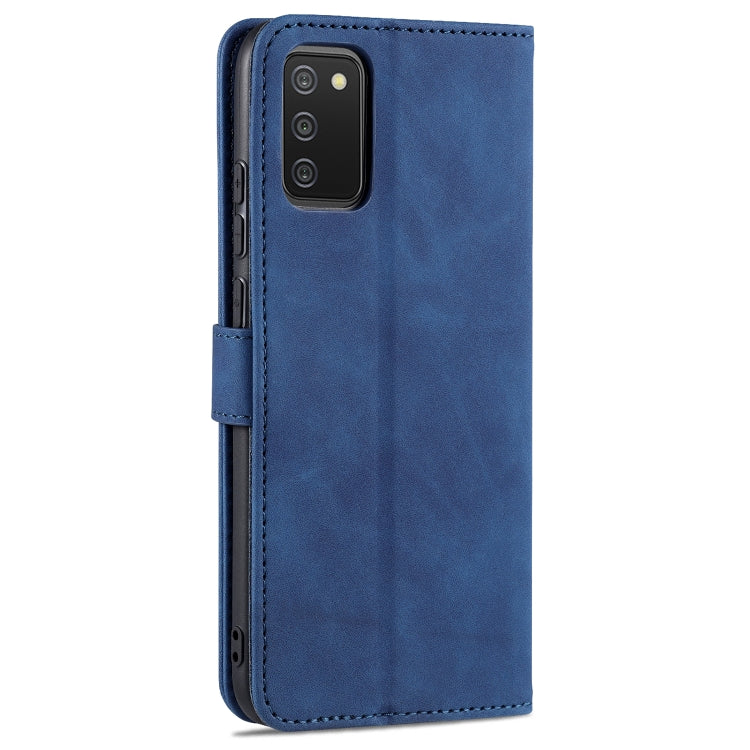 AZNS Skin Feel Calf Texture Horizontal Flip Leather Case with Card Slots & Holder & Wallet, For Samsung Galaxy A02s AZNS Skin Feel Calf Texture Horizontal Flip Leather Case with Card Slots & Holder & Wallet, For Samsung Galaxy A02s