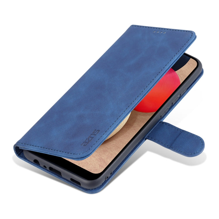 AZNS Skin Feel Calf Texture Horizontal Flip Leather Case with Card Slots & Holder & Wallet, For Samsung Galaxy A02s AZNS Skin Feel Calf Texture Horizontal Flip Leather Case with Card Slots & Holder & Wallet, For Samsung Galaxy A02s