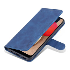 AZNS Skin Feel Calf Texture Horizontal Flip Leather Case with Card Slots & Holder & Wallet, For Samsung Galaxy A02s
