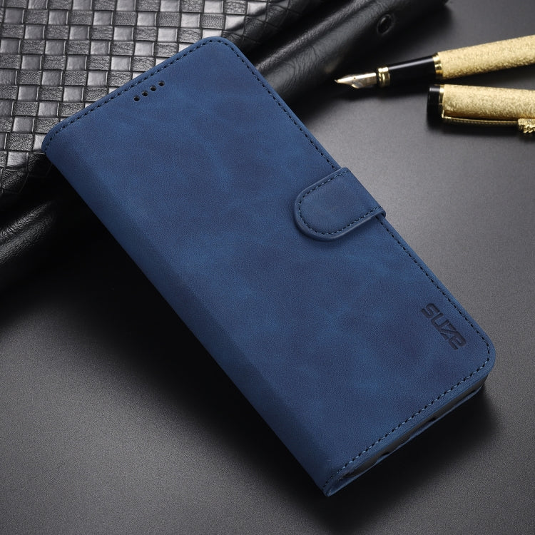 AZNS Skin Feel Calf Texture Horizontal Flip Leather Case with Card Slots & Holder & Wallet, For Samsung Galaxy A02s AZNS Skin Feel Calf Texture Horizontal Flip Leather Case with Card Slots & Holder & Wallet, For Samsung Galaxy A02s