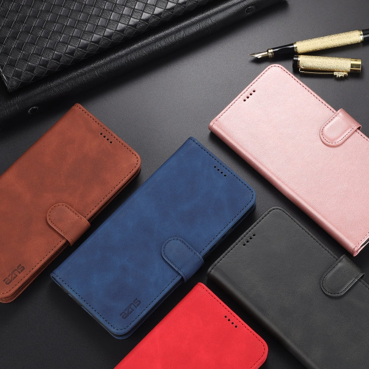 AZNS Skin Feel Calf Texture Horizontal Flip Leather Case with Card Slots & Holder & Wallet, For Samsung Galaxy A02s AZNS Skin Feel Calf Texture Horizontal Flip Leather Case with Card Slots & Holder & Wallet, For Samsung Galaxy A02s