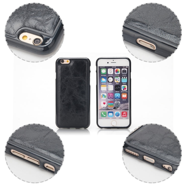 Funda de cuero con tapa trasera magnética desmontable con textura Crazy Horse, con soporte, ranuras para tarjetas, marco de fotos y billetera, para iPhone 6/6s, iPhone 8 Plus/7 Plus, iPhone X/XS, iPhone XR, iPhone XS Max Funda de cuero con tapa trasera magnética desmontable con textura Crazy Horse, con soporte, ranuras para tarjetas, marco de fotos y billetera, para iPhone 6/6s, iPhone 8 Plus/7 Plus, iPhone X/XS, iPhone XR, iPhone XS Max