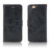 Crazy Horse Texture Detachable Magnetic Back Cover Horizontal Flip Leather Case with Holder & Card Slots & Photo Frame & Wallet, For iPhone 6 / 6s, For iPhone 8 Plus / 7 Plus, For iPhone X / XS, For iPhone XR