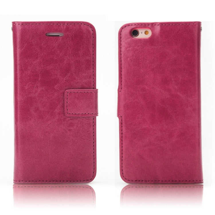 Funda de cuero con tapa trasera magnética desmontable con textura Crazy Horse, con soporte, ranuras para tarjetas, marco de fotos y billetera, para iPhone 6/6s, iPhone 8 Plus/7 Plus, iPhone X/XS, iPhone XR, iPhone XS Max Funda de cuero con tapa trasera magnética desmontable con textura Crazy Horse, con soporte, ranuras para tarjetas, marco de fotos y billetera, para iPhone 6/6s, iPhone 8 Plus/7 Plus, iPhone X/XS, iPhone XR, iPhone XS Max