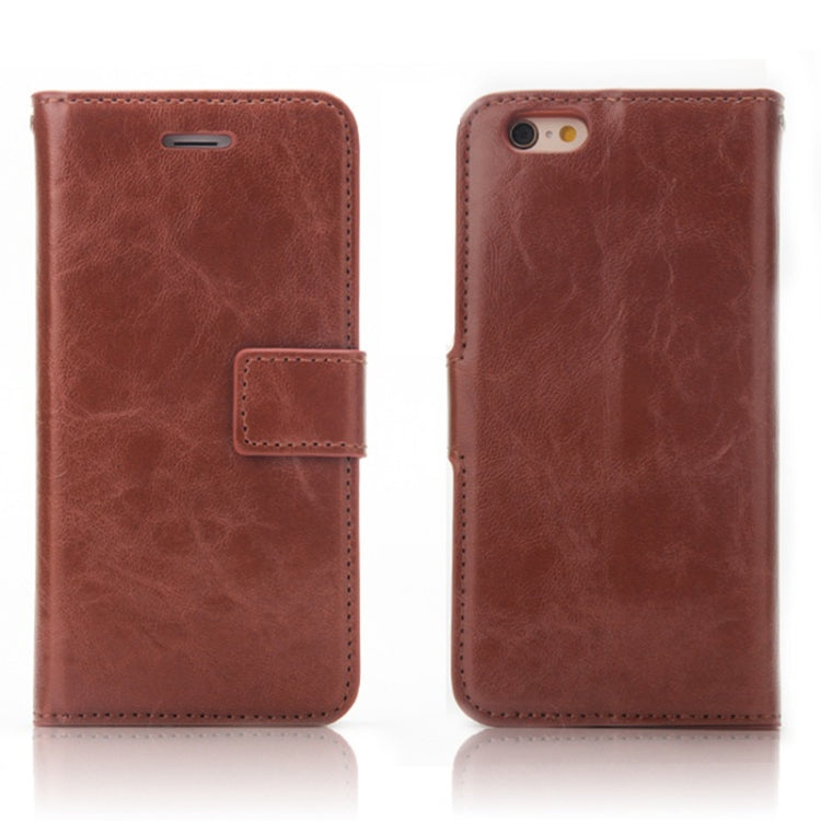 Funda de cuero con tapa trasera magnética desmontable con textura Crazy Horse, con soporte, ranuras para tarjetas, marco de fotos y billetera, para iPhone 6/6s, iPhone 8 Plus/7 Plus, iPhone X/XS, iPhone XR, iPhone XS Max Funda de cuero con tapa trasera magnética desmontable con textura Crazy Horse, con soporte, ranuras para tarjetas, marco de fotos y billetera, para iPhone 6/6s, iPhone 8 Plus/7 Plus, iPhone X/XS, iPhone XR, iPhone XS Max