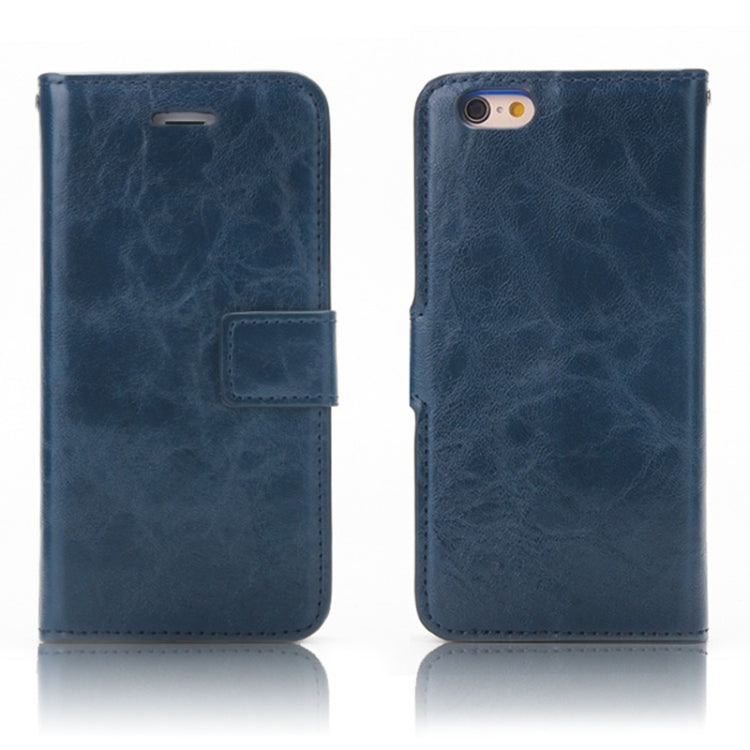 Funda de cuero con tapa trasera magnética desmontable con textura Crazy Horse, con soporte, ranuras para tarjetas, marco de fotos y billetera, para iPhone 6/6s, iPhone 8 Plus/7 Plus, iPhone X/XS, iPhone XR, iPhone XS Max Funda de cuero con tapa trasera magnética desmontable con textura Crazy Horse, con soporte, ranuras para tarjetas, marco de fotos y billetera, para iPhone 6/6s, iPhone 8 Plus/7 Plus, iPhone X/XS, iPhone XR, iPhone XS Max