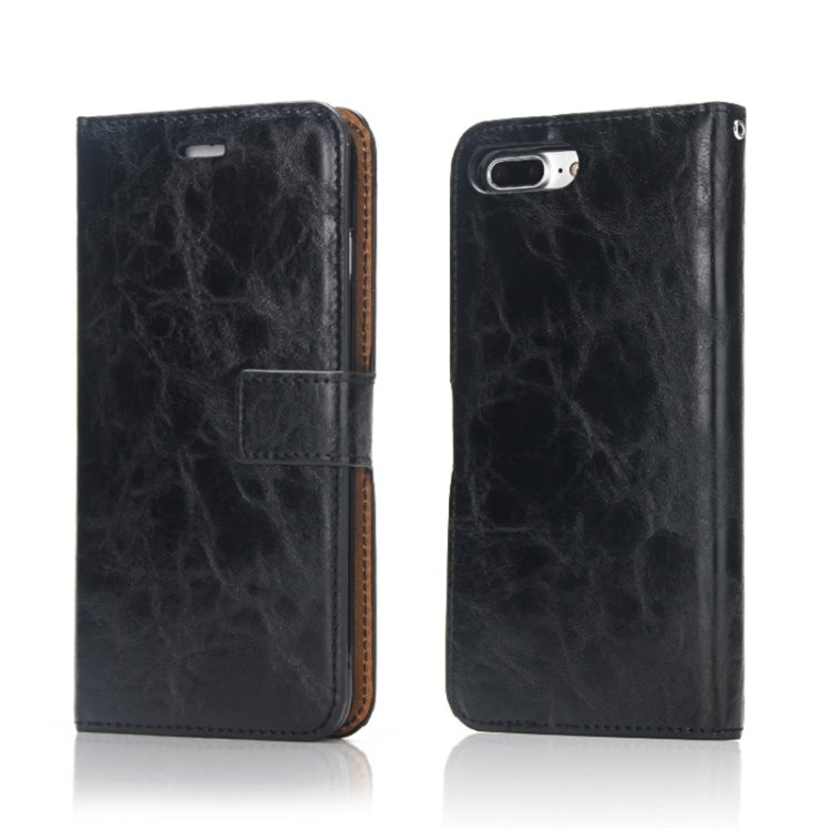 Funda de cuero con tapa trasera magnética desmontable con textura Crazy Horse, con soporte, ranuras para tarjetas, marco de fotos y billetera, para iPhone 6/6s, iPhone 8 Plus/7 Plus, iPhone X/XS, iPhone XR, iPhone XS Max Funda de cuero con tapa trasera magnética desmontable con textura Crazy Horse, con soporte, ranuras para tarjetas, marco de fotos y billetera, para iPhone 6/6s, iPhone 8 Plus/7 Plus, iPhone X/XS, iPhone XR, iPhone XS Max