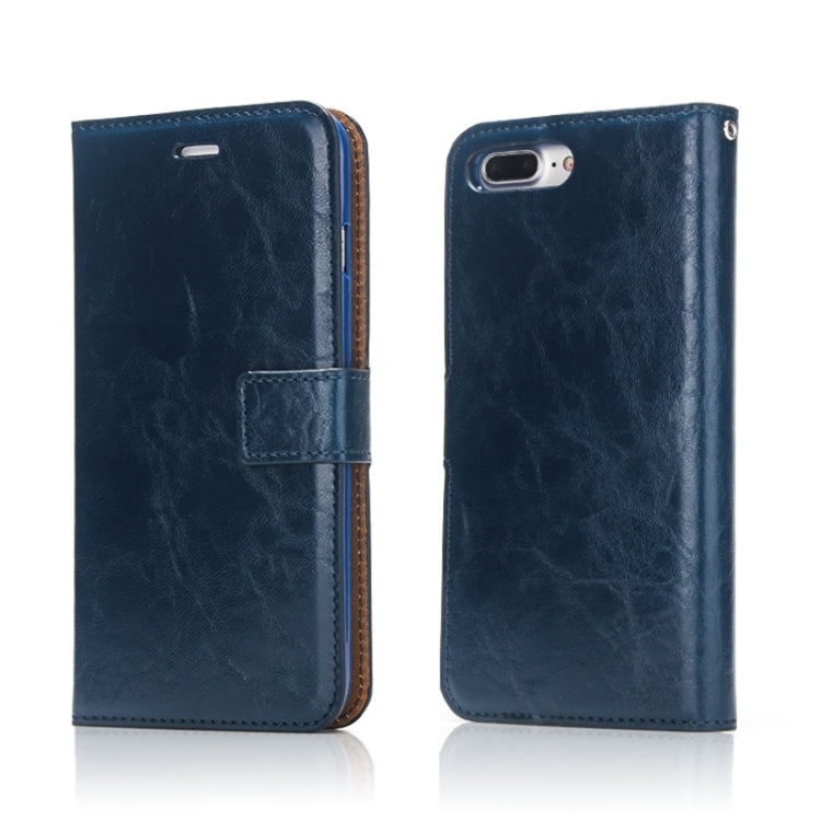 Funda de cuero con tapa trasera magnética desmontable con textura Crazy Horse, con soporte, ranuras para tarjetas, marco de fotos y billetera, para iPhone 6/6s, iPhone 8 Plus/7 Plus, iPhone X/XS, iPhone XR, iPhone XS Max Funda de cuero con tapa trasera magnética desmontable con textura Crazy Horse, con soporte, ranuras para tarjetas, marco de fotos y billetera, para iPhone 6/6s, iPhone 8 Plus/7 Plus, iPhone X/XS, iPhone XR, iPhone XS Max